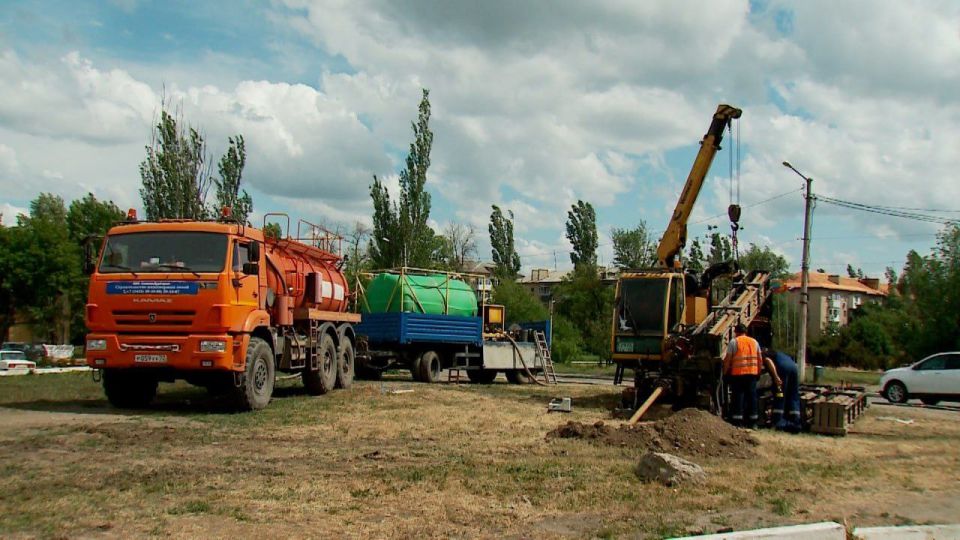 В 2024 и 2025 году тюменцы в подшефном регионе привели в порядок 5 крупных объектов водоснабжения (общая протяжённость — 8 километров) В 2024 и 2025 году тюменцы в подшефном регионе привели в порядок 5 крупных объектов водоснабжения (общая протяжённость — 8 километров)