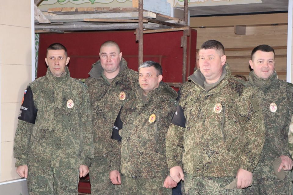 Евгений Бондарь: В этот особенный день, 23 Февраля, в Соборе Трёх Святителей нашего округа состоялся молебен, посвящённый Дню защитника Отечества Евгений Бондарь: В этот особенный день, 23 Февраля, в Соборе Трёх Святителей нашего округа состоялся молебен, посвящённый Дню защитника Отечества