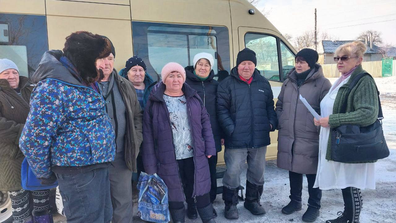 ФАП Славяносербской ЦРБ продолжает свою работу: забота о жителях села Приветное (ЛНР)