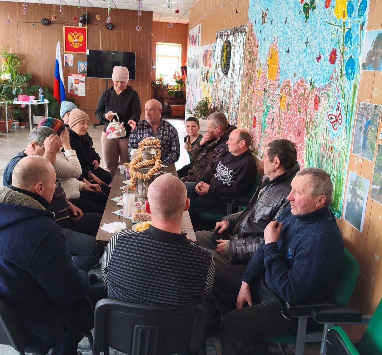 Активисты ТОС «Первые» села Орехово организовали и провели субботник Активисты ТОС «Первые» села Орехово организовали и провели субботник