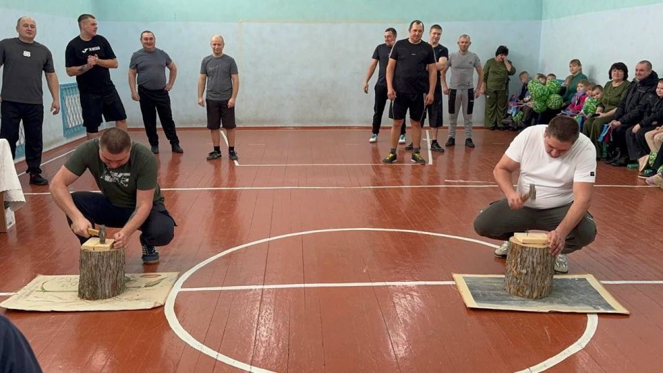 Командный дух и патриотизм в Курячевской школе Командный дух и патриотизм в Курячевской школе