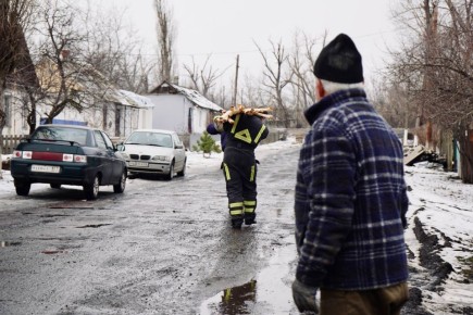 Студенты-спасатели продолжают восстановительные работы