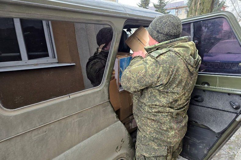 Акция «Подарок бойцу» прошла в Свердловском округе Акция «Подарок бойцу» прошла в Свердловском округе