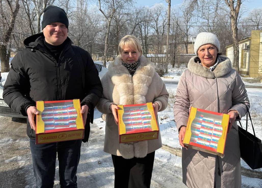 В День Защитника Отечества - в гости к ветеранам: с уважением и заботой В День Защитника Отечества - в гости к ветеранам: с уважением и заботой