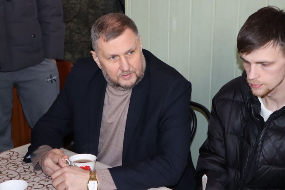 Евгений Бондарь: В этот особенный день, 23 Февраля, в Соборе Трёх Святителей нашего округа состоялся молебен, посвящённый Дню защитника Отечества Евгений Бондарь: В этот особенный день, 23 Февраля, в Соборе Трёх Святителей нашего округа состоялся молебен, посвящённый Дню защитника Отечества