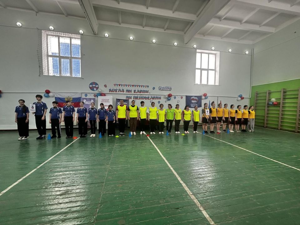 24 февраля в Пролетарской УВК прошло спортивное мероприятие под названием «Когда мы едины, мы непобедимы» 24 февраля в Пролетарской УВК прошло спортивное мероприятие под названием «Когда мы едины, мы непобедимы»