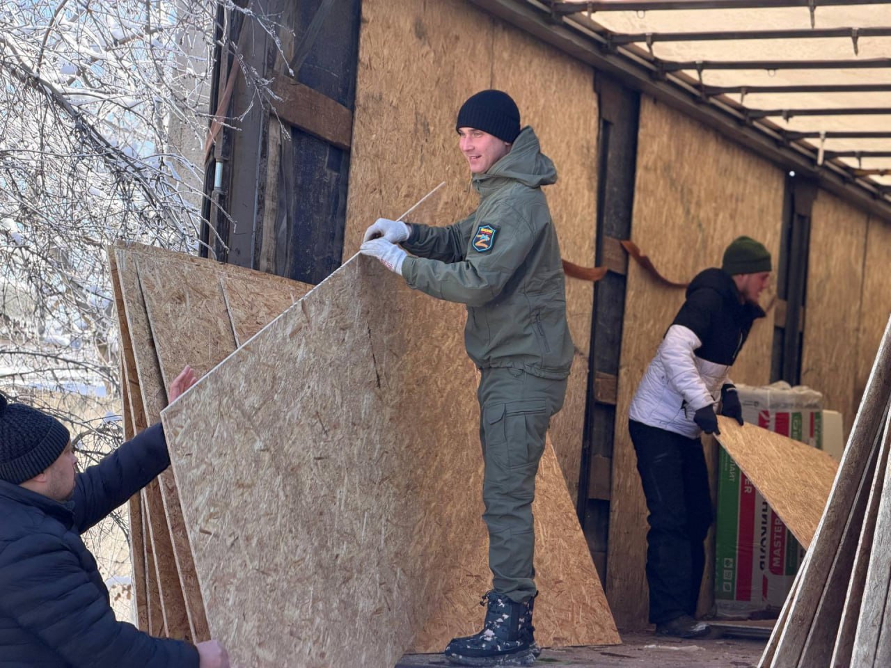 В Лисичанск доставлен гуманитарный груз из Менделеевского района Республики Татарстан В Лисичанск доставлен гуманитарный груз из Менделеевского района Республики Татарстан