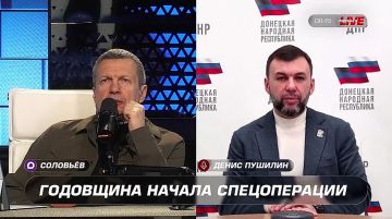 Наши силы и силы противника были не равны — Денис Пушилин, глава ДНР: