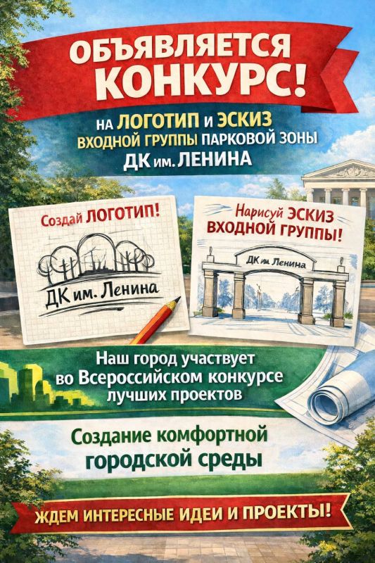 Юных художников Красного Луча приглашаем к участию в творческом конкурсе! Юных художников Красного Луча приглашаем к участию в творческом конкурсе!