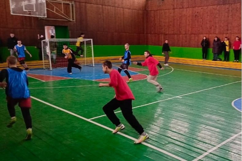 23 февраля в Астаховском спортивном комплексе в очередной раз разыграли «Кубок Защитников Отечества» по минифутболу 23 февраля в Астаховском спортивном комплексе в очередной раз разыграли «Кубок Защитников Отечества» по минифутболу