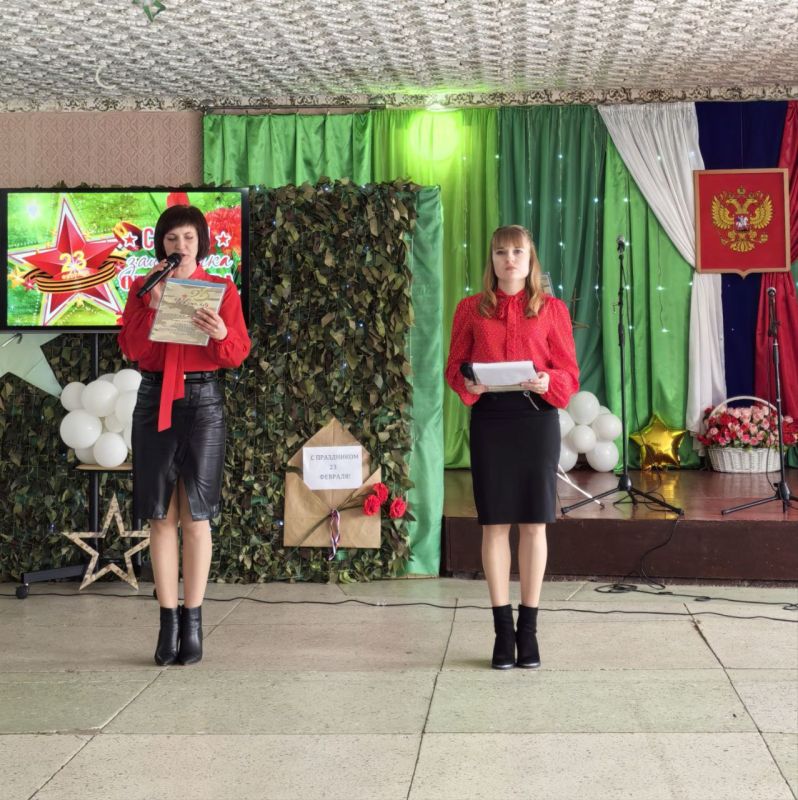 В Булавиновском сельском доме культуры, состоялся праздничный концерт, посвященный Дню защитника Отечества, и всем, кто стоит на страже нашей Родины В Булавиновском сельском доме культуры, состоялся праздничный концерт, посвященный Дню защитника Отечества, и всем, кто стоит на страже нашей Родины