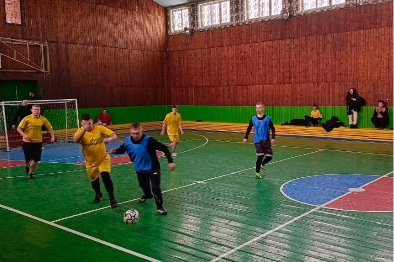 23 февраля в Астаховском спортивном комплексе в очередной раз разыграли «Кубок Защитников Отечества» по минифутболу 23 февраля в Астаховском спортивном комплексе в очередной раз разыграли «Кубок Защитников Отечества» по минифутболу