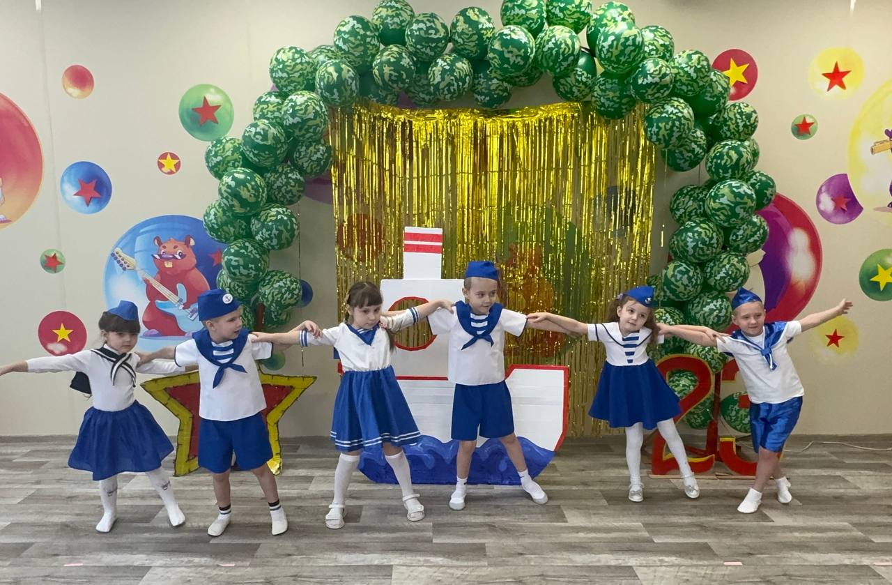 В Курячевском ясли-саде "Надежда" отметили День Защитника Отечества! В Курячевском ясли-саде "Надежда" отметили День Защитника Отечества!