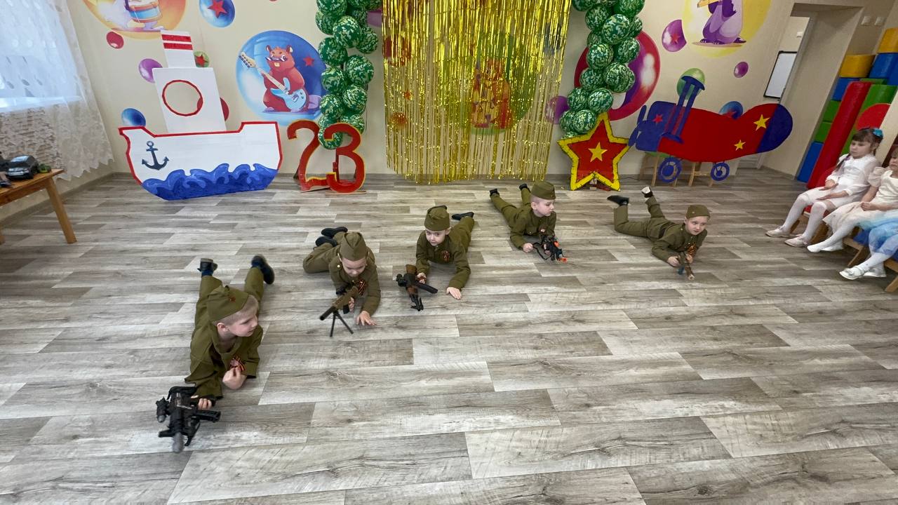 В Курячевском ясли-саде "Надежда" отметили День Защитника Отечества! В Курячевском ясли-саде "Надежда" отметили День Защитника Отечества!