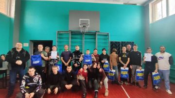 БУДУЩЕЕ СТРАНЫ – В РУКАХ СИЛЬНЫХ И СМЕЛЫХ