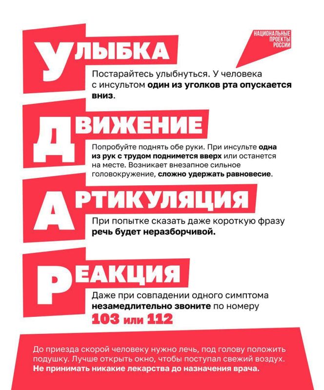 Как распознать инсульт?. В заботах и делах мы часто пренебрегаем плохим самочувствием