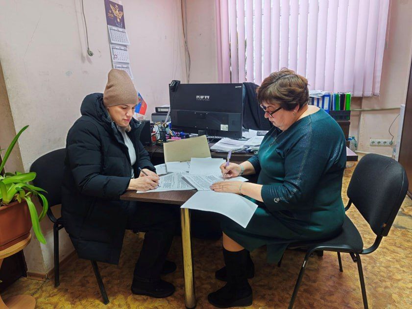 Филиалом № 21 ГКУ ЛНР «РЦСЗН» по Старобельскому и Новоайдарскому муниципальным округам заключен первый в 2026 году социальный контракт по направлению «Осуществление предпринимательской деятельности — услуги массажа»