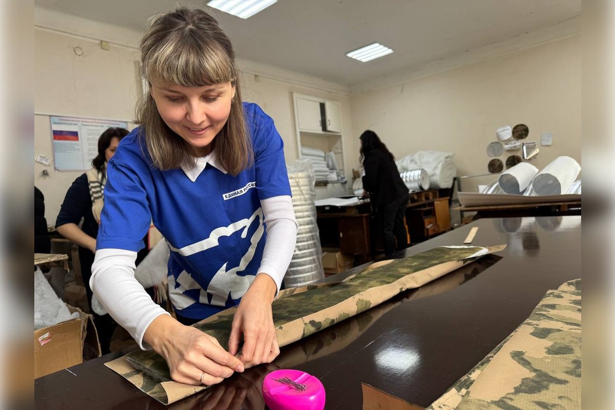 Более 16,5 тонн гумпомощи отправилось на передовую ко Дню защитника Отечества Более 16,5 тонн гумпомощи отправилось на передовую ко Дню защитника Отечества