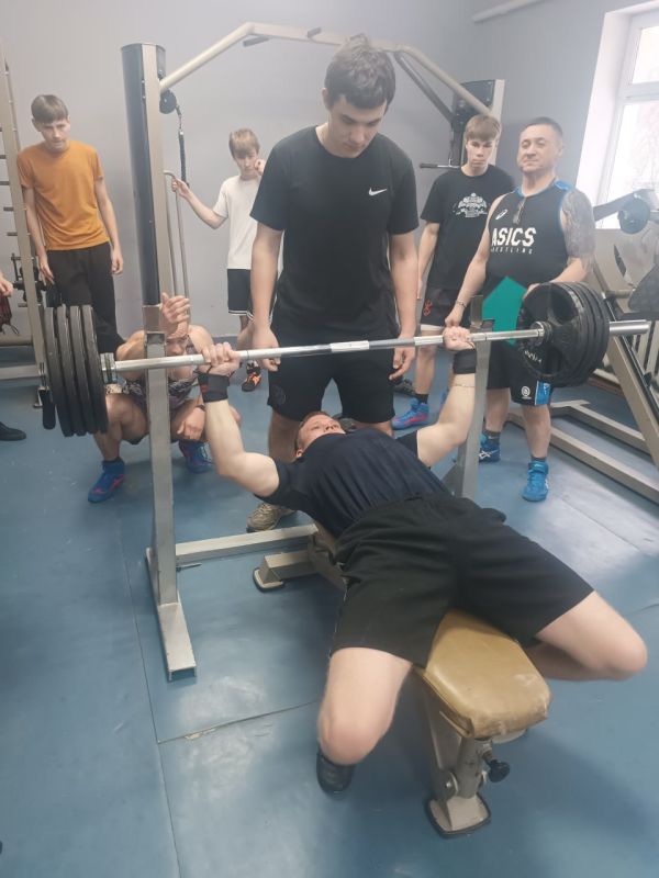 Марковские спортсмены показали себя в местных соревнованиях по пауэрлифтингу Марковские спортсмены показали себя в местных соревнованиях по пауэрлифтингу