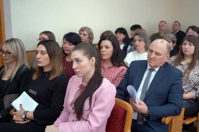 Расширенное аппаратное совещание прошло в Администрации Расширенное аппаратное совещание прошло в Администрации