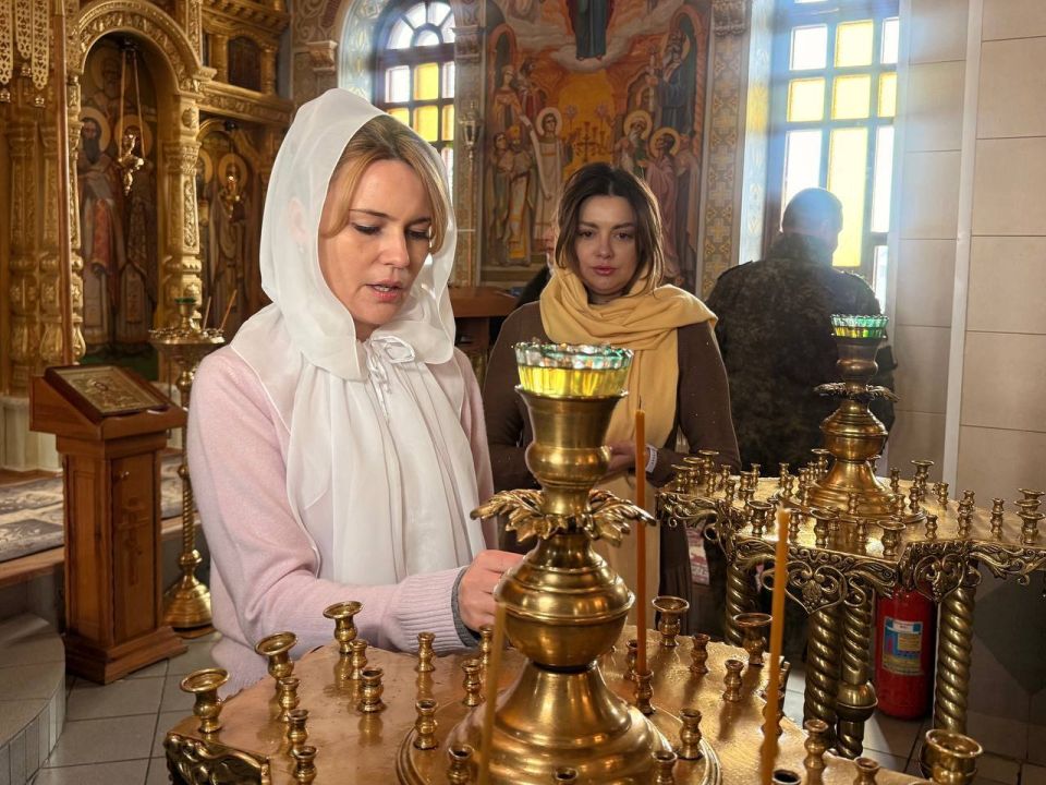 Дарья Лантратова: Единство в вере и добрых делах Дарья Лантратова: Единство в вере и добрых делах