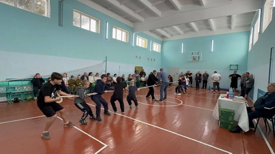 Командный дух и патриотизм в Курячевской школе Командный дух и патриотизм в Курячевской школе