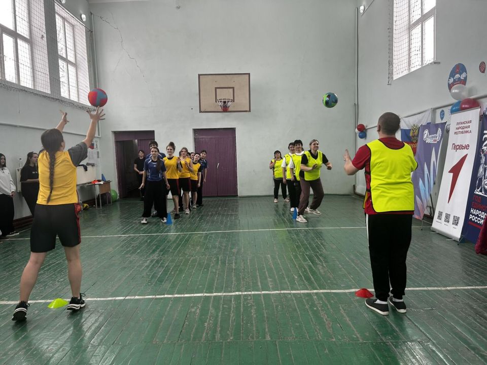 24 февраля в Пролетарской УВК прошло спортивное мероприятие под названием «Когда мы едины, мы непобедимы» 24 февраля в Пролетарской УВК прошло спортивное мероприятие под названием «Когда мы едины, мы непобедимы»