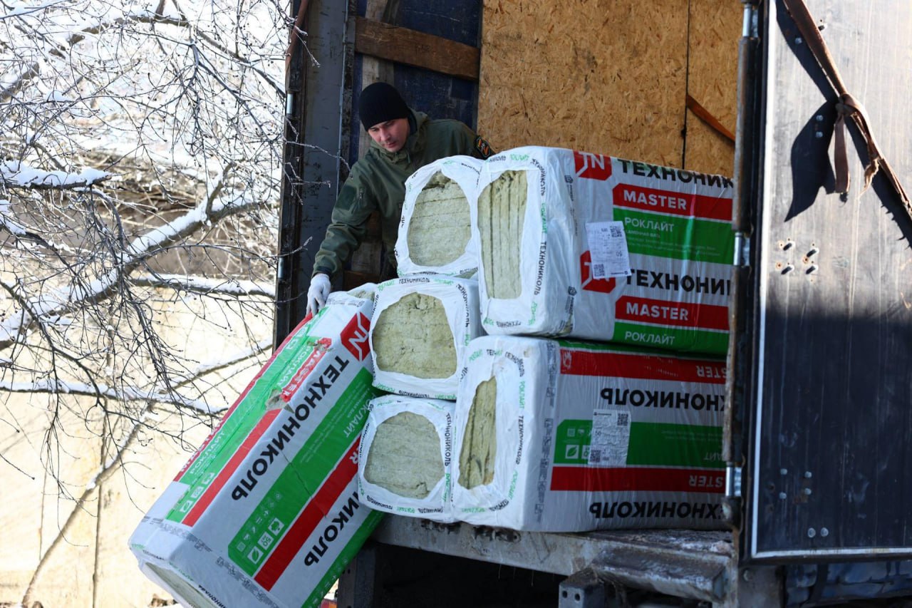 В Лисичанск доставлен гуманитарный груз из Менделеевского района Республики Татарстан В Лисичанск доставлен гуманитарный груз из Менделеевского района Республики Татарстан