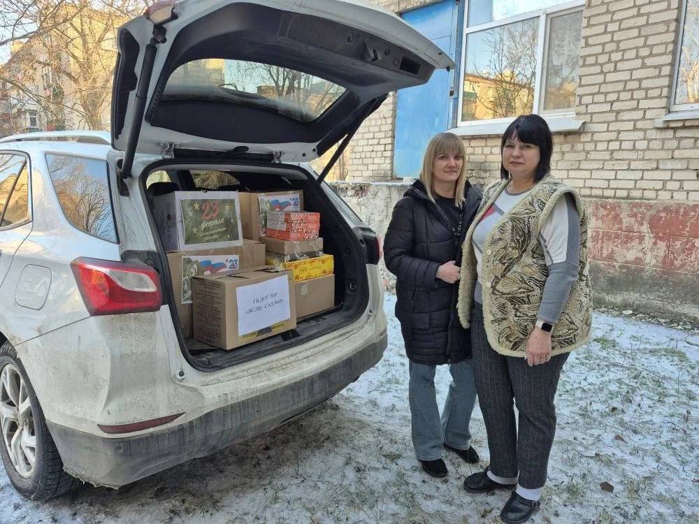 Светлана Гизай: #ПОМОЩЬФРОНТУ. В День защитника Отечества поздравила наших отважных бойцов, которые сейчас находятся на лечении в госпитале Светлана Гизай: #ПОМОЩЬФРОНТУ. В День защитника Отечества поздравила наших отважных бойцов, которые сейчас находятся на лечении в госпитале