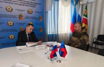 Андрей Губарев: В муниципальном округе город Первомайск прошёл приём граждан, в ходе которого были озвучены актуальные проблемы местных жителей