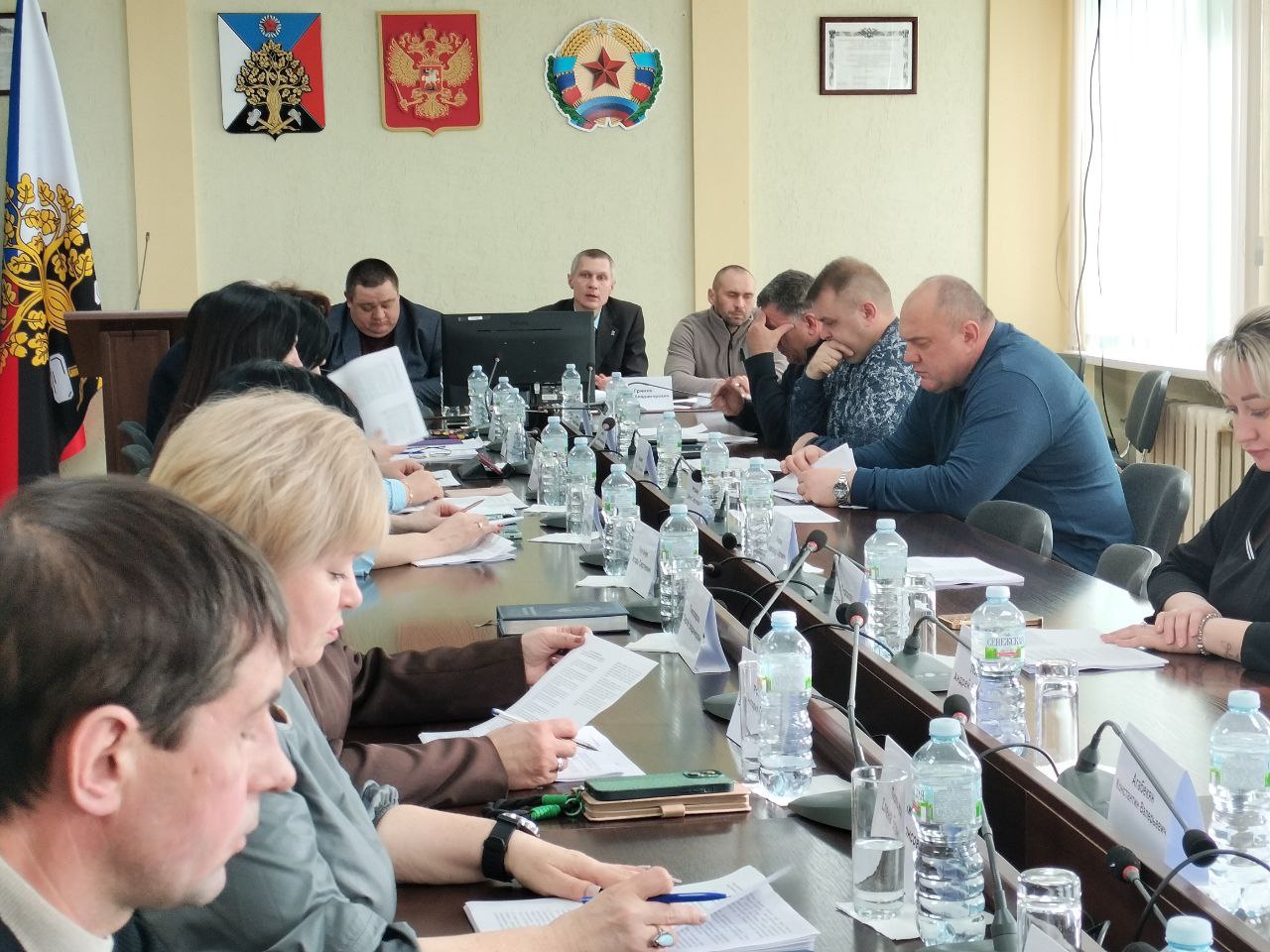 Андрей Рубанцов: Сегодня принял участие в очередном заседании Совета городского округа, на котором были рассмотрены ключевые для развития муниципалитета вопросы Андрей Рубанцов: Сегодня принял участие в очередном заседании Совета городского округа, на котором были рассмотрены ключевые для развития муниципалитета вопросы