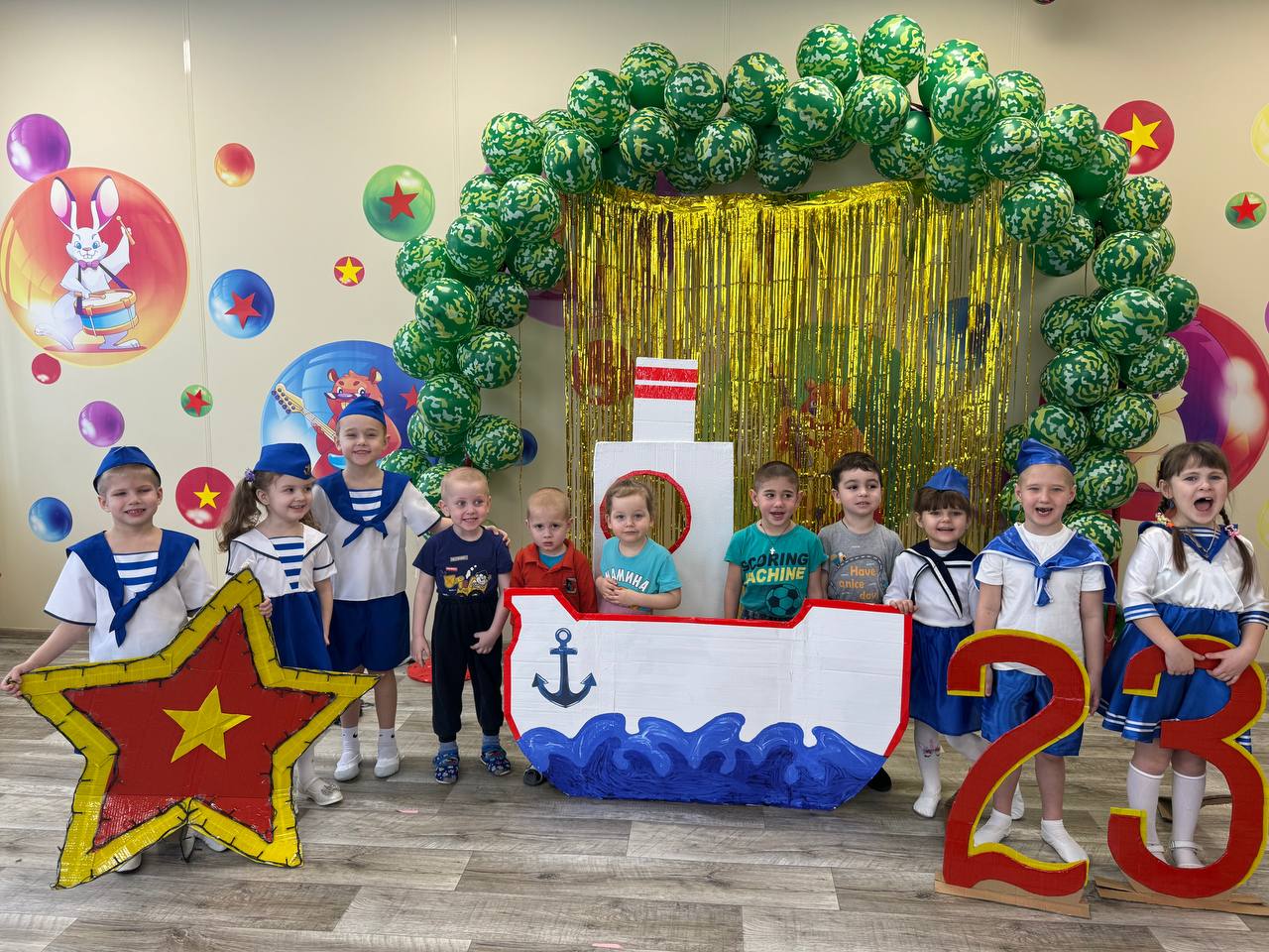 В Курячевском ясли-саде "Надежда" отметили День Защитника Отечества! В Курячевском ясли-саде "Надежда" отметили День Защитника Отечества!