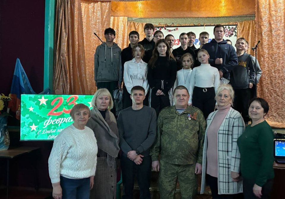Краснодонщина чествует защитников Краснодонщина чествует защитников