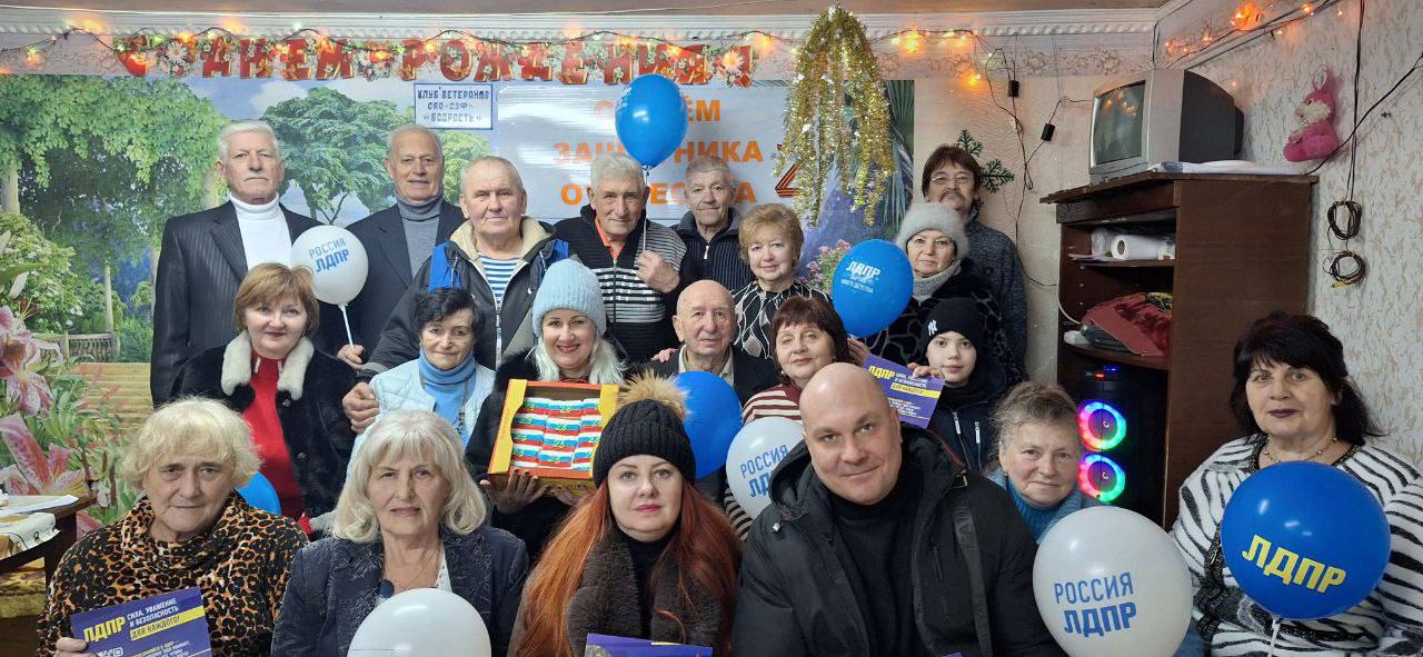 В День Защитника Отечества - в гости к ветеранам: с уважением и заботой