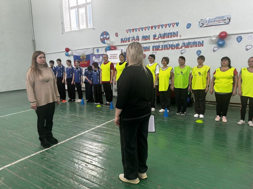 24 февраля в Пролетарской УВК прошло спортивное мероприятие под названием «Когда мы едины, мы непобедимы» 24 февраля в Пролетарской УВК прошло спортивное мероприятие под названием «Когда мы едины, мы непобедимы»