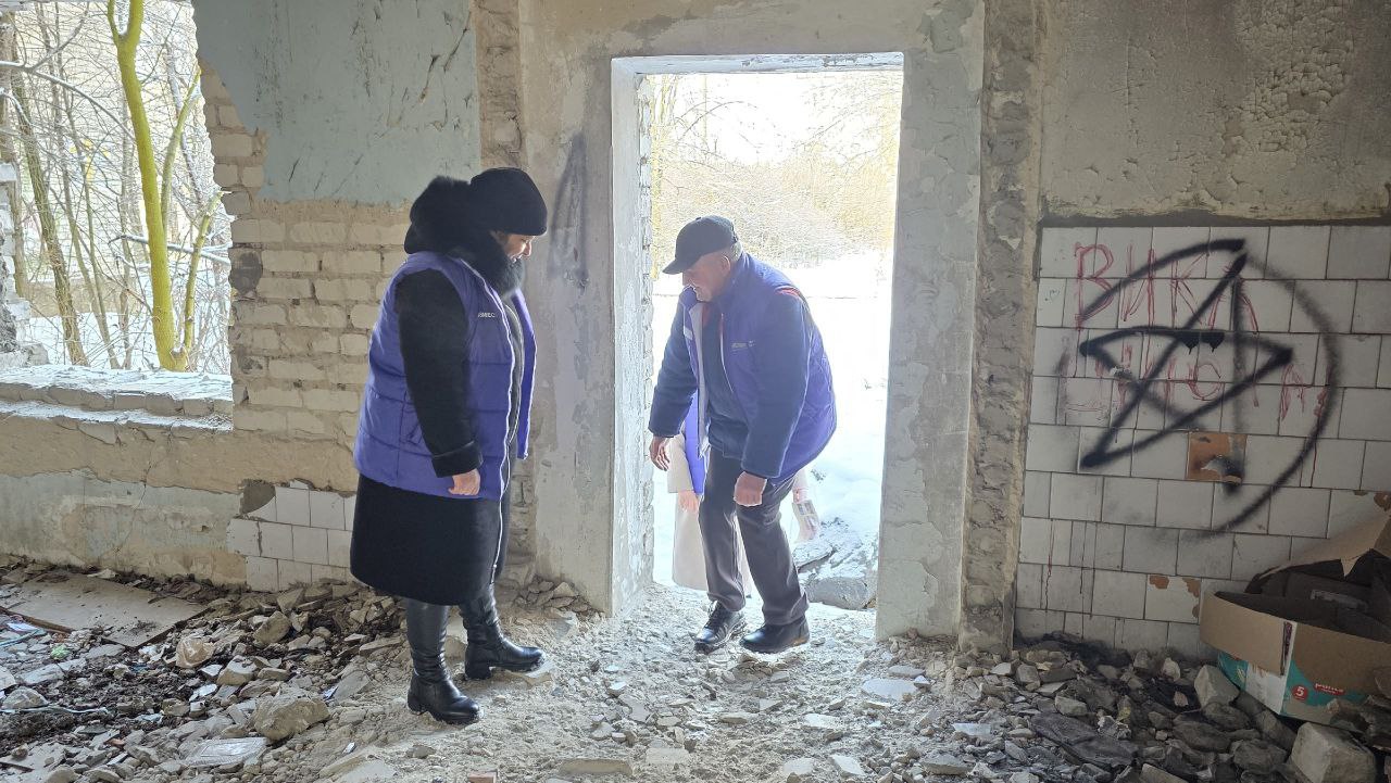 В рамках зимнего этапа Всероссийской акции «Безопасность детства»! В рамках зимнего этапа Всероссийской акции «Безопасность детства»!