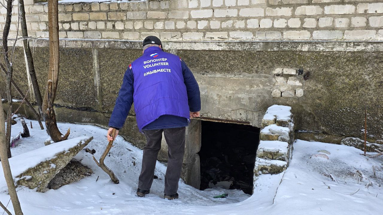 В рамках зимнего этапа Всероссийской акции «Безопасность детства»!