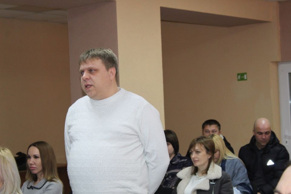 Виталий Коваленко: Сегодня провел еженедельное аппаратное совещание с начальниками структурных подразделений администрации, руководителями предприятий, учреждений и организаций Беловодского муниципального округа Виталий Коваленко: Сегодня провел еженедельное аппаратное совещание с начальниками структурных подразделений администрации, руководителями предприятий, учреждений и организаций Беловодского муниципального округа