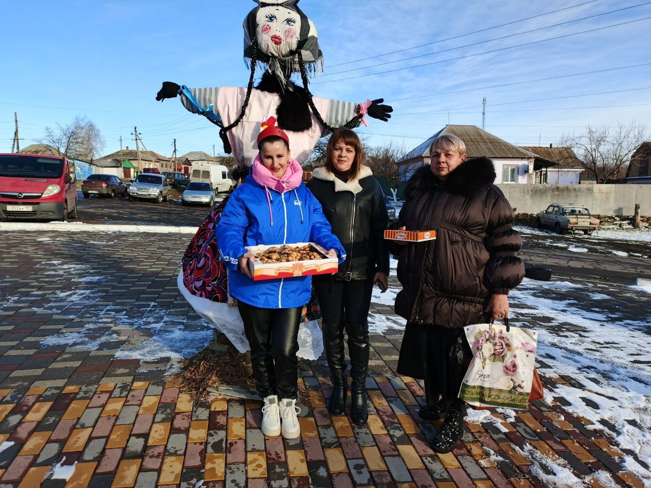 Масленица в Боково-Платово: «Единая Россия» зажгла весенний праздник! Масленица в Боково-Платово: «Единая Россия» зажгла весенний праздник!