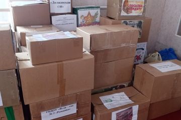 Акция «Подарок бойцу» прошла в Свердловском округе