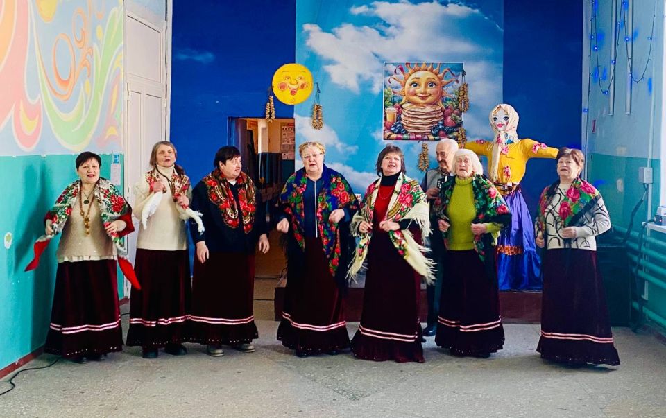 22 февраля в нашем Доме Культуры прошла прощальная вечеринка для зимы! 22 февраля в нашем Доме Культуры прошла прощальная вечеринка для зимы!