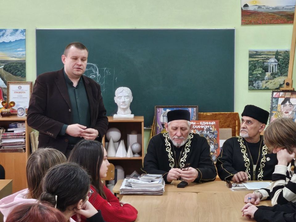 25 февраля в Брянковском колледже (филиале) ЛГПУ, в рамках реализации комплекса мероприятий, приуроченных Году единства народов России, состоялась духовно-просветительская встреча с представителями мусульманской общины в... 25 февраля в Брянковском колледже (филиале) ЛГПУ, в рамках реализации комплекса мероприятий, приуроченных Году единства народов России, состоялась духовно-просветительская встреча с представителями мусульманской общины в...