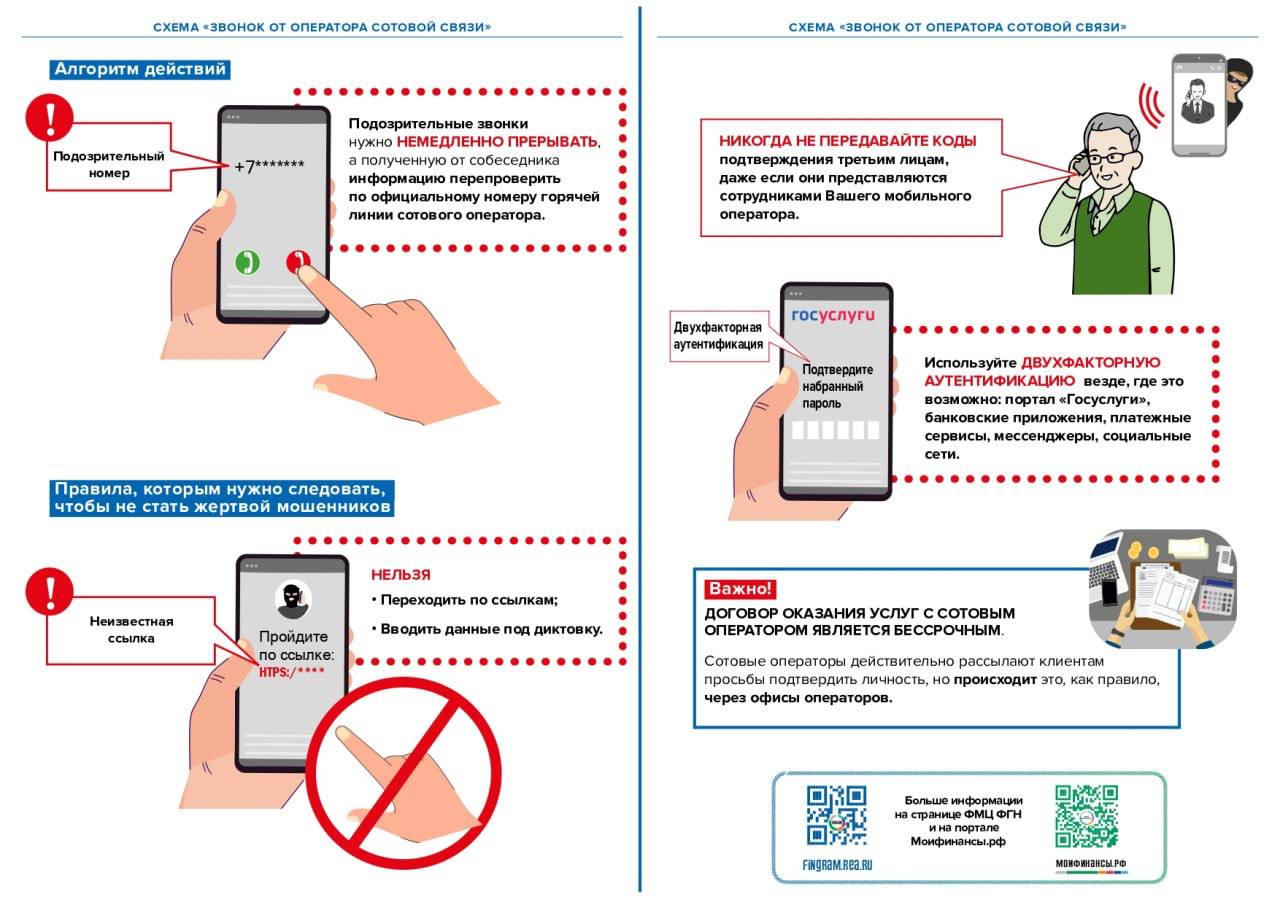 Предлагают продлить договор связи по телефону? Знайте: это мошенники! Предлагают продлить договор связи по телефону? Знайте: это мошенники!
