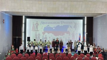 Андрей Рубанцов: В Ровеньках дали старт Году единства народов России