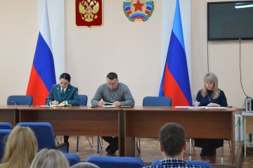 25 февраля 2026 года прошло первое заседание рабочей группы межведомственной комиссии Луганской Народной Республики по противодействию нелегальной занятости на территории муниципального образования Белокуракинский...