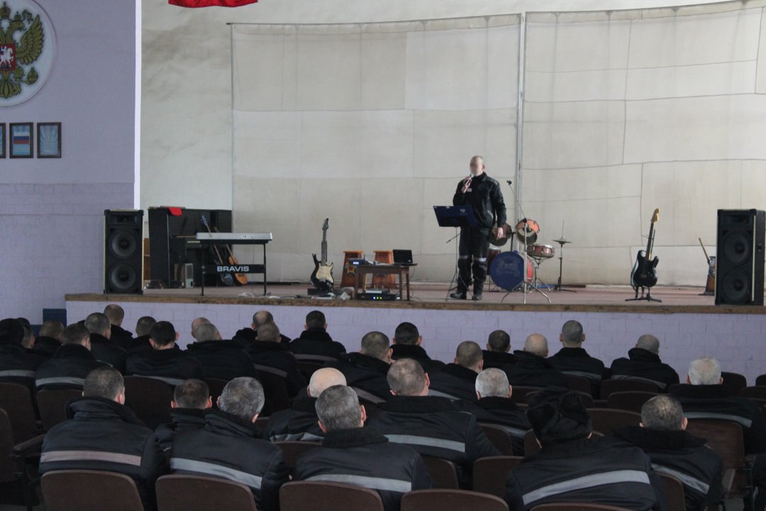 Во всех учреждениях УИС Луганской Народной Республики состоялись мероприятия, посвященные Дню защитника Отечества Во всех учреждениях УИС Луганской Народной Республики состоялись мероприятия, посвященные Дню защитника Отечества