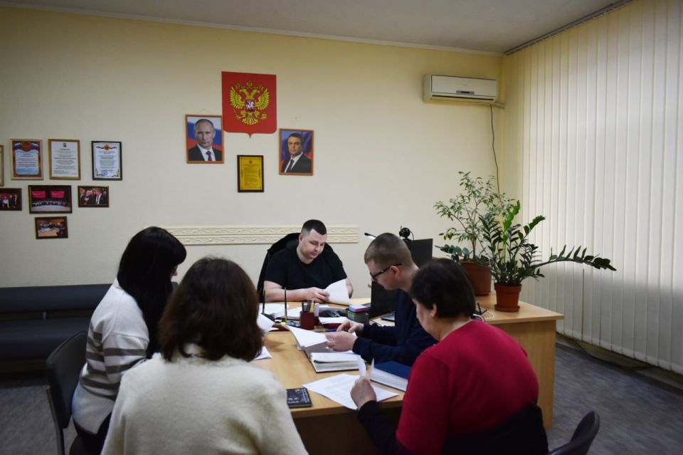 В нашем округе прошло заседание рабочей группы по созданию электронной Книги памяти Великой Отечественной войны