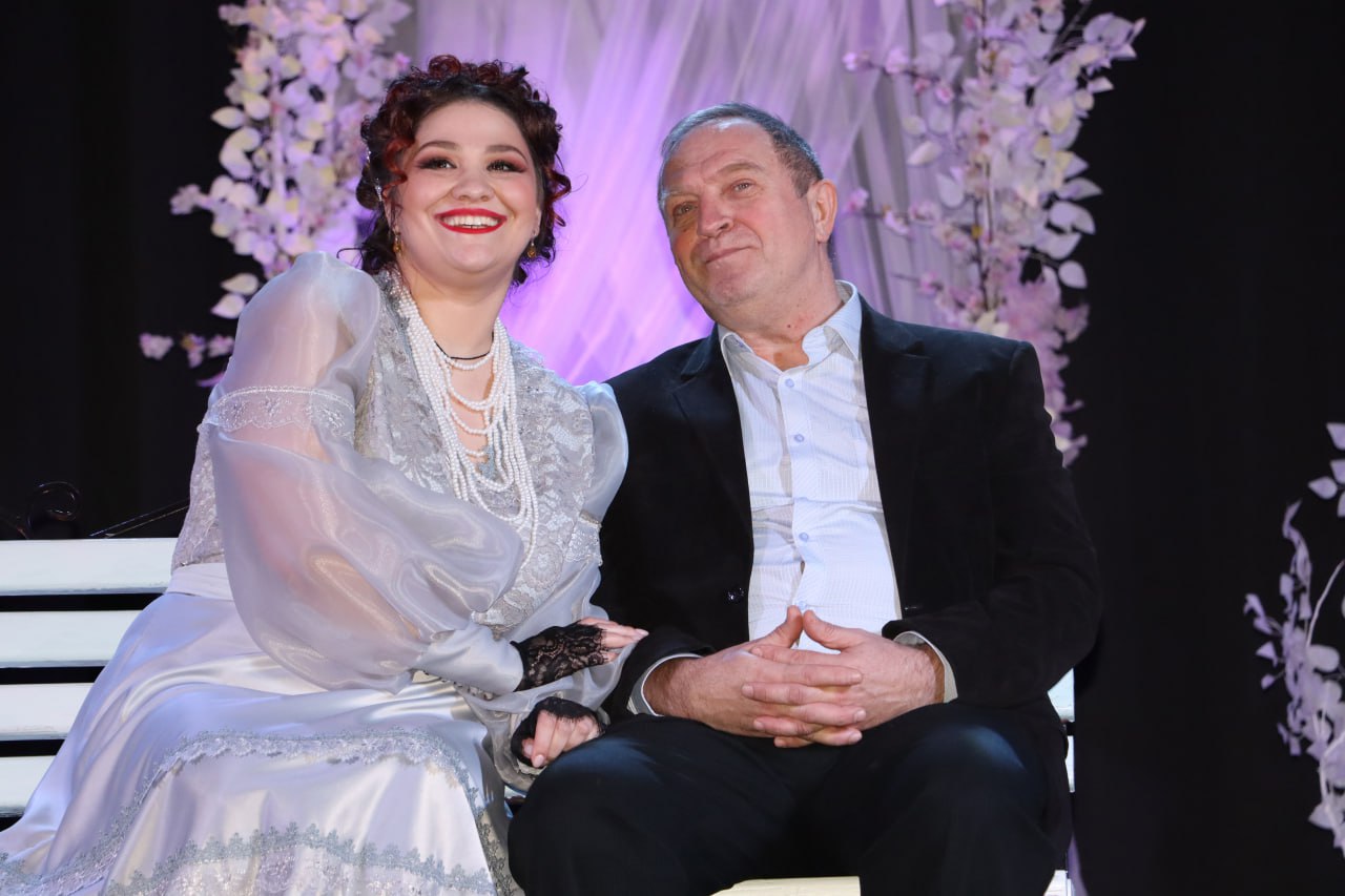 В Ирмино прошла премьера спектакля "Вишневый сад"! В Ирмино прошла премьера спектакля "Вишневый сад"!