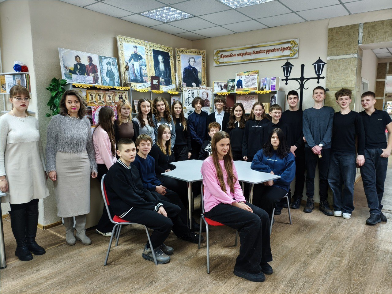 «Хранитель сокровищ живого великого русского языка»