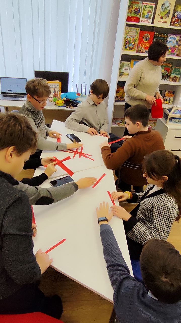 Литературный квест «В поисках сокровищ»